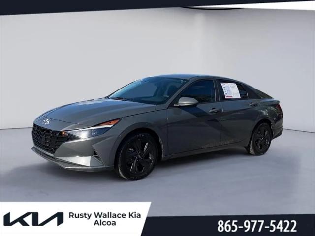2023 Hyundai Elantra Hybrid Blue for sale in Louisville, TN