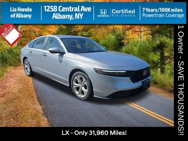 2023 Honda Accord LX for sale in Albany, NY