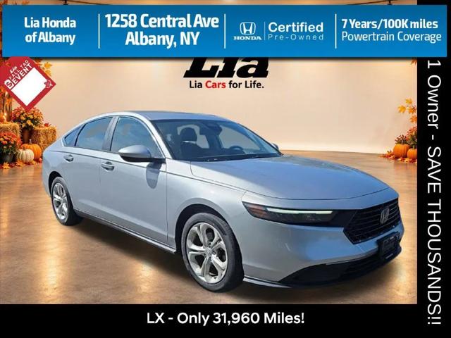 2023 Honda Accord LX for sale in Albany, NY
