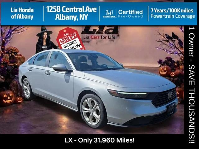 2023 Honda Accord LX for sale in Albany, NY