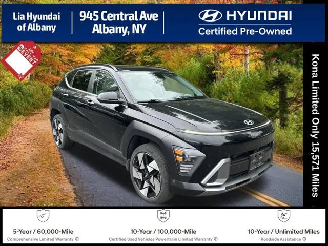 2024 Hyundai Kona Limited for sale in Albany, NY