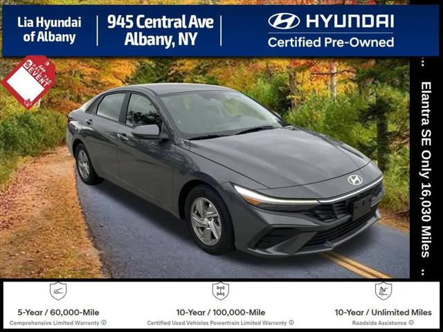 2024 Hyundai Elantra SE for sale in Albany, NY