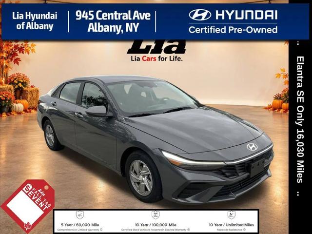 2024 Hyundai Elantra SE for sale in Albany, NY