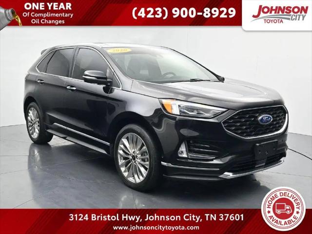 2020 Ford Edge Titanium for sale in Johnson City, TN