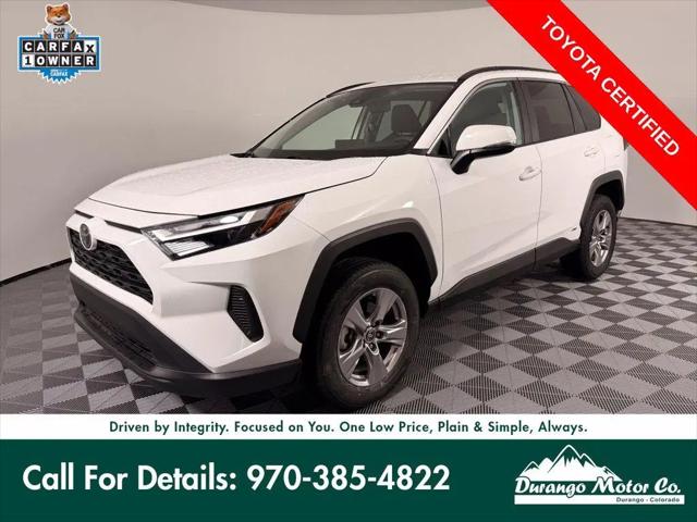2025 Toyota RAV4 Hybrid XLE for sale in Durango, CO