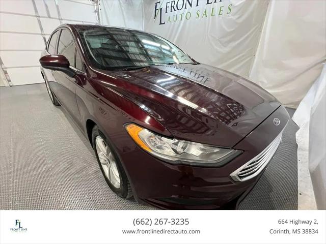 2018 Ford Fusion SE for sale in Corinth, MS
