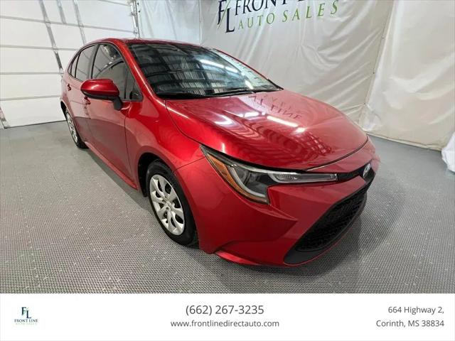 2021 Toyota Corolla LE for sale in Corinth, MS