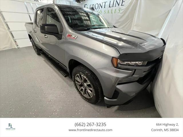 2020 Chevrolet Silverado 1500 4WD Crew Cab Short Bed RST for sale in Corinth, MS