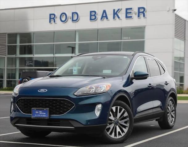 2020 Ford Escape Titanium for sale in Plainfield, IL
