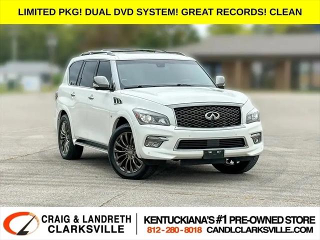 2016 INFINITI QX80 Limited for sale in Clarksville, IN