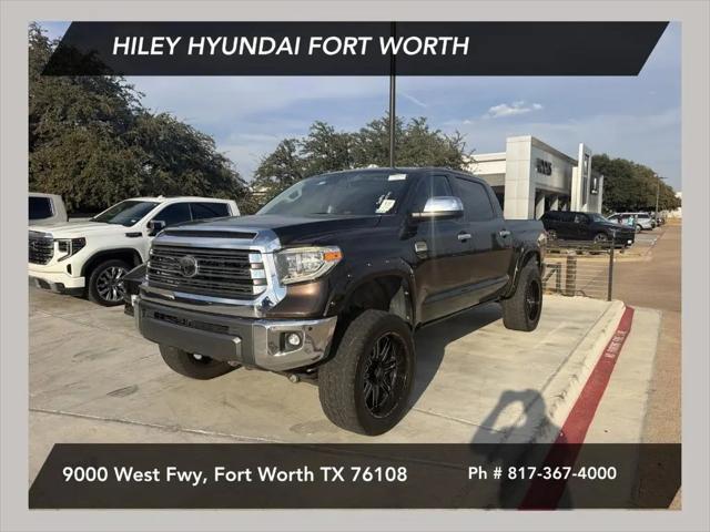 2018 Toyota Tundra 1794 5.7L V8 for sale in Fort Worth, TX