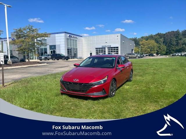 2022 Hyundai Elantra Limited for sale in Macomb, MI