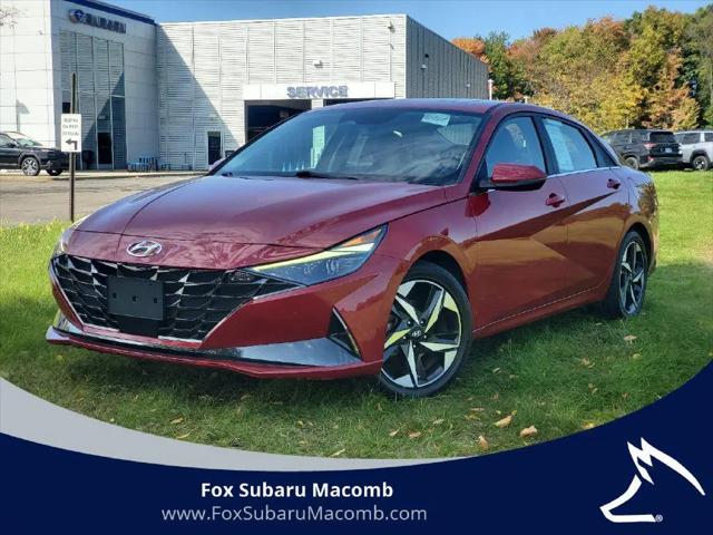 2022 Hyundai Elantra Limited for sale in Macomb, MI