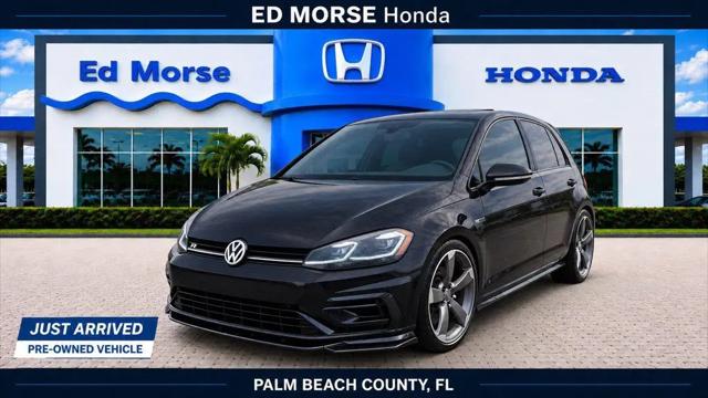 2019 Volkswagen Golf R 2.0T w/DCC  Navigation for sale in Riviera Beach, FL