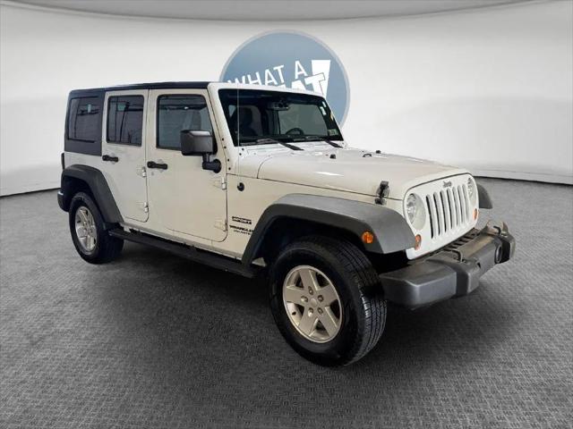 2013 Jeep Wrangler Unlimited Sport for sale in Irwin, PA