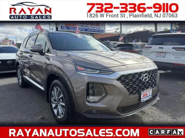 2019 Hyundai Santa Fe Limited for sale in Plainfield, NJ