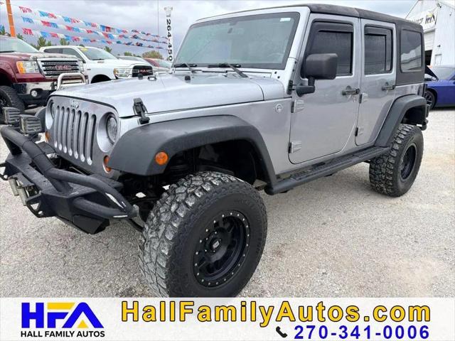 2013 Jeep Wrangler Unlimited Sport for sale in Maceo, KY