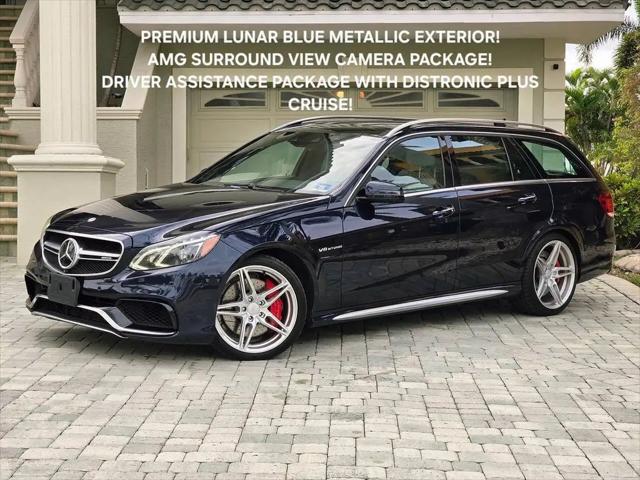 2014 Mercedes-Benz E 63 AMG 4MATIC for sale in New Port Richey, FL