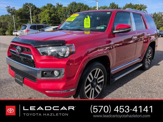 2017 Toyota 4Runner Limited for sale in Hazleton, PA