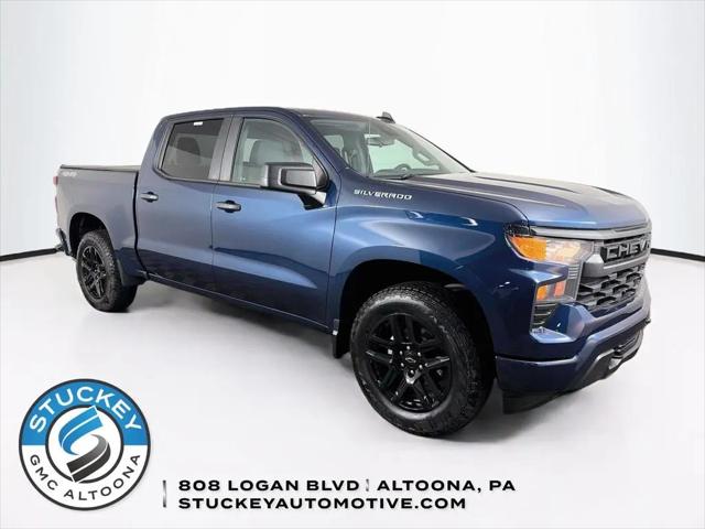 2022 Chevrolet Silverado 1500 4WD Crew Cab Short Bed Custom for sale in Altoona, PA