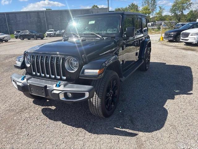2022 Jeep Wrangler 4xe Unlimited Sahara 4x4 for sale in Columbus, OH