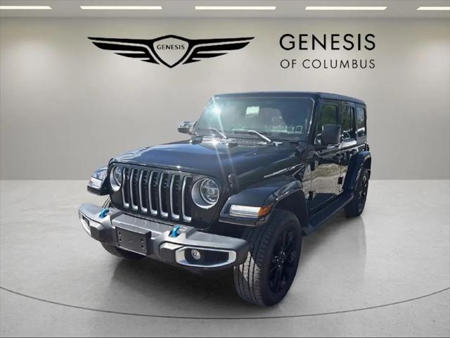 2022 Jeep Wrangler 4xe Unlimited Sahara 4x4 for sale in Columbus, OH