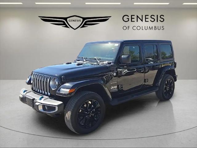 2022 Jeep Wrangler 4xe Unlimited Sahara 4x4 for sale in Columbus, OH