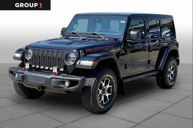 2021 Jeep Wrangler Rubicon 4x4 for sale in Tulsa, OK