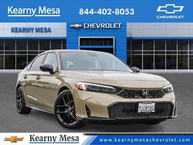 2025 Honda Civic Sport for sale in San Diego, CA