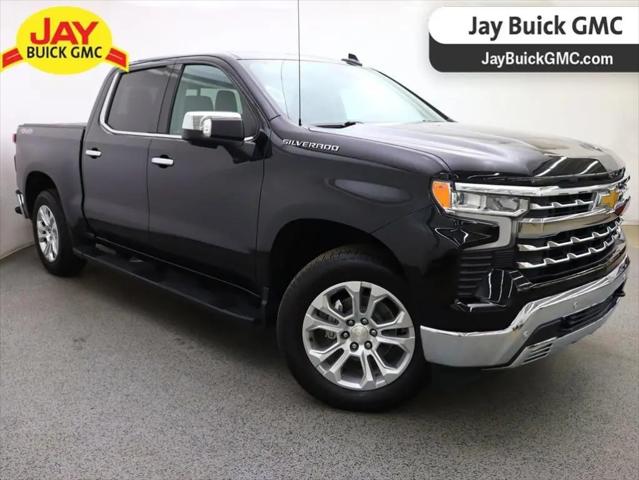 2022 Chevrolet Silverado 1500 4WD Crew Cab Short Bed LTZ for sale in Bedford, OH