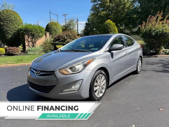 2015 Hyundai Elantra SE for sale in Bensalem, PA