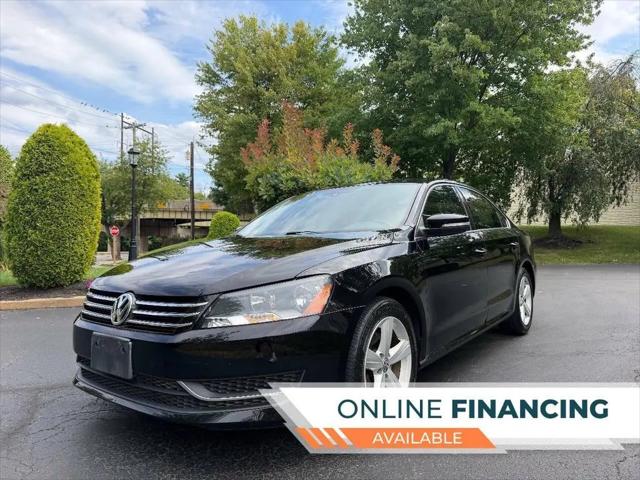 2013 Volkswagen Passat 2.5L SE for sale in Bensalem, PA