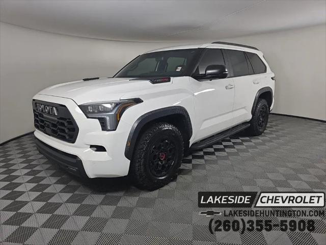 2024 Toyota Sequoia TRD Pro for sale in Huntington, IN