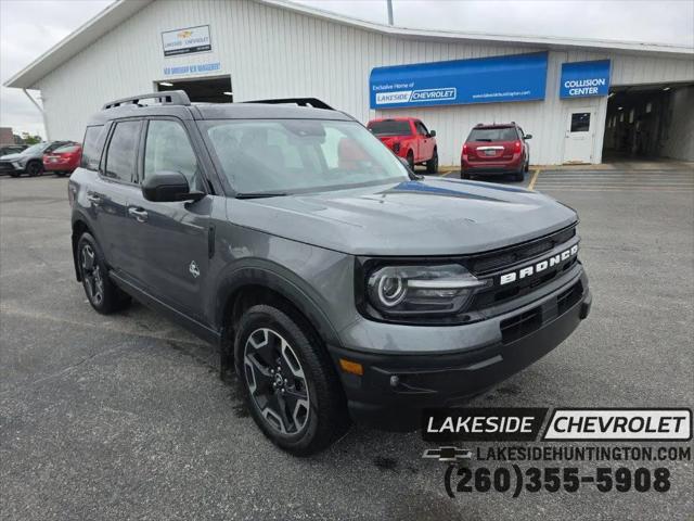 2022 Ford Bronco Sport Outer Banks for sale in Huntington, IN