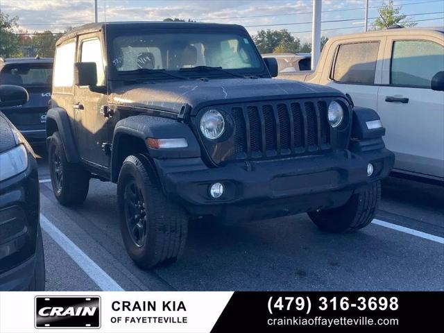 2019 Jeep Wrangler Sport 4x4 for sale in Fayetteville, AR