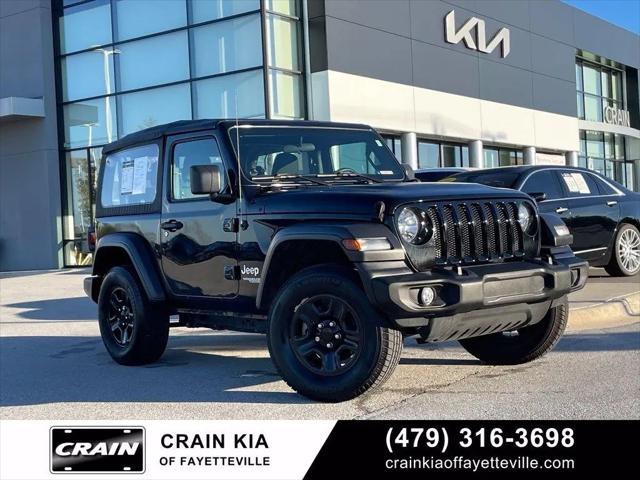 2019 Jeep Wrangler Sport 4x4 for sale in Fayetteville, AR