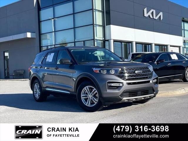 2022 Ford Explorer XLT for sale in Fayetteville, AR