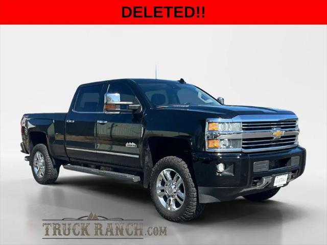 2015 Chevrolet Silverado 2500HD High Country for sale in Twin Falls, ID