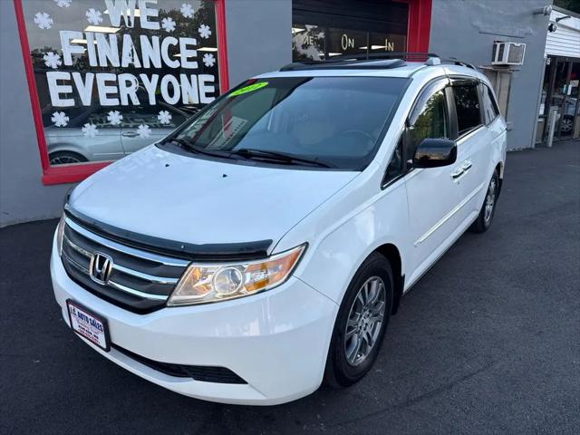 2012 Honda Odyssey EX-L for sale in Ashland, MA