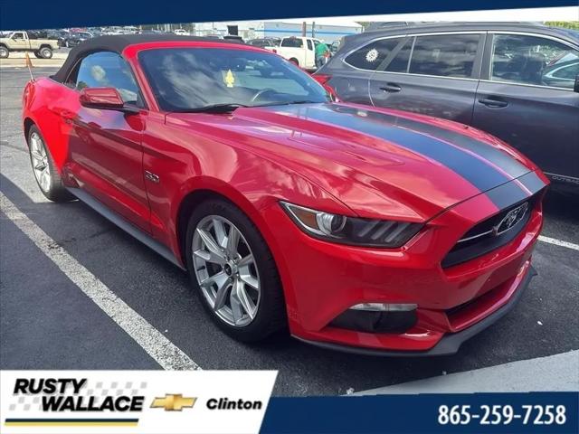 2015 Ford Mustang GT Premium for sale in Clinton, TN