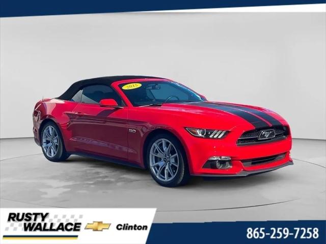 2015 Ford Mustang GT Premium for sale in Clinton, TN