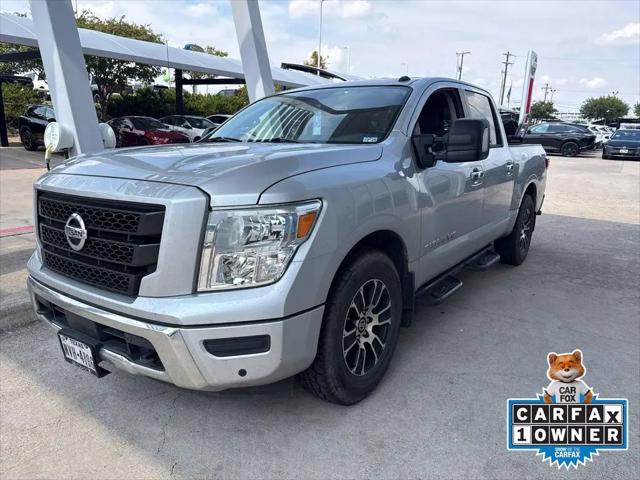 2020 Nissan Titan Crew Cab SV 4x2 for sale in Weatherford, TX