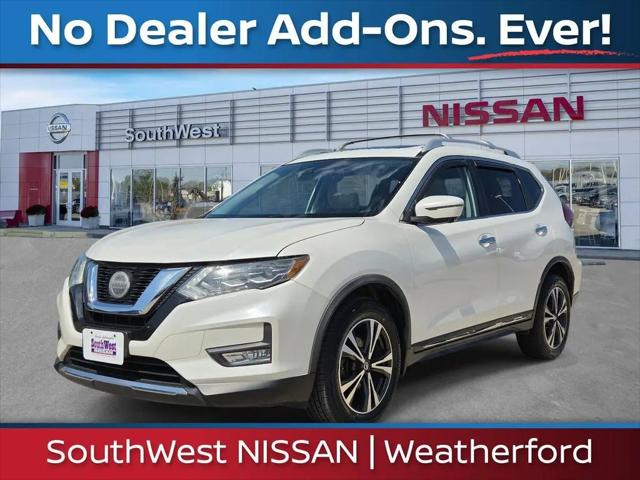 2018 Nissan Rogue SL for sale in Weatherford, TX