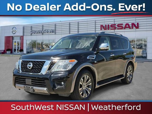 2019 Nissan Armada SL for sale in Weatherford, TX