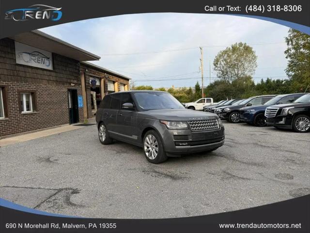 2017 Land Rover Range Rover 5.0L V8 Supercharged for sale in Malvern, PA