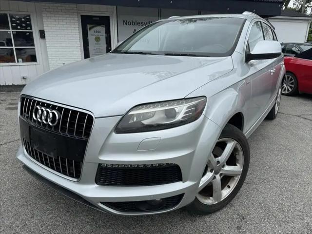 2014 Audi Q7 3.0T S line Prestige for sale in Noblesville, IN