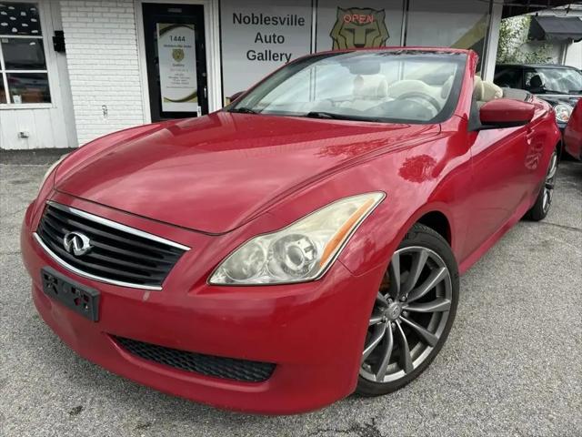 2009 INFINITI G37 Base for sale in Noblesville, IN