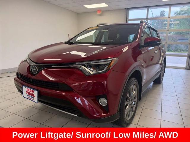 2018 Toyota RAV4 Limited for sale in Virginia, MN