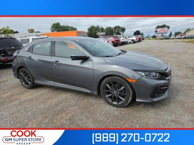 2020 Honda Civic EX for sale in Vassar, MI