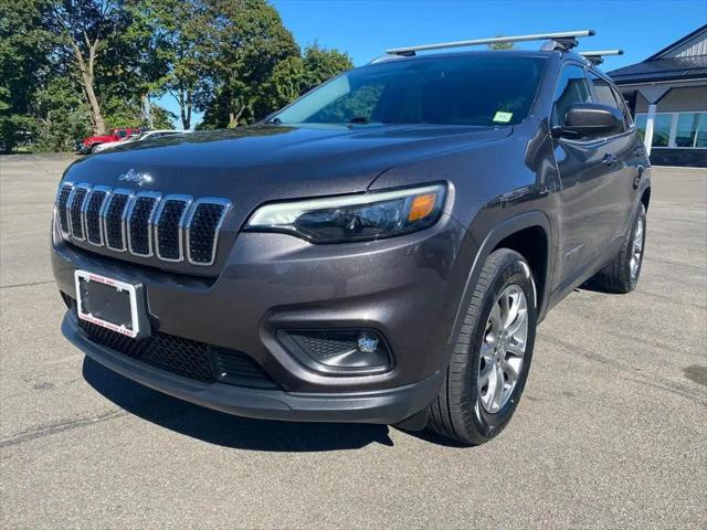 2019 Jeep Cherokee Latitude Plus 4x4 for sale in CORTLAND, NY
